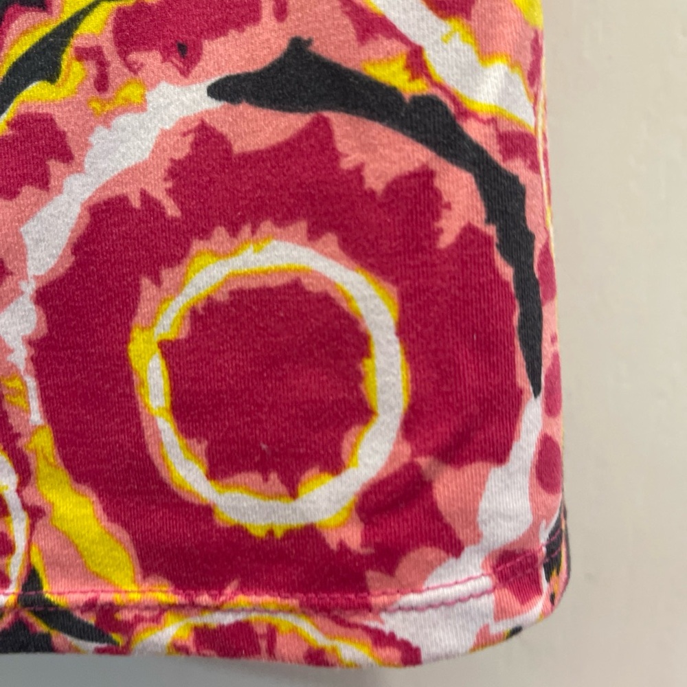 Soybu Yoga tie dye Pink and Black Swirl Mini Dress - Picture 4 of 9